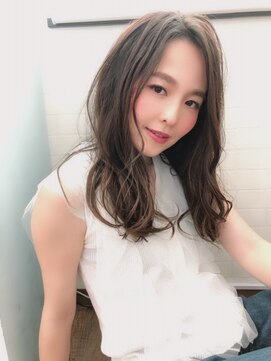 ヘアーデザイン リアン(Hair design Lien) 20代、30代、40代再現性たっぷりのミディアム、ロング大人可愛い