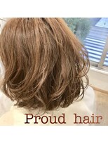 プラウドヘアー(Proud hair) 大人ガーリーカールstyle…ー☆★