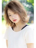 プラーチェ 古淵店(Plaatje)&nbsp;☆簡単スタイリング☆外ハネミディアムボブ☆