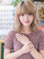 カバーヘア ブリス 戸田公園西口店(COVER HAIR bliss)&nbsp;*bliss戸田公園*アレンジ自在♪外国人風ミディアムカールa