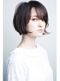 スタイリング簡単/クールレイヤーボブレイヤー/フレンチボブ/