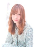 大人無造作カール