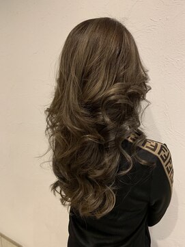 ディーカラー D-COLOR 海外セレブ風ロングレイヤー