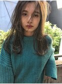 暗髪ミントベージュ【Loom./明治神宮前/原宿/表参道】