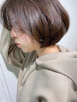 イヴォーク トーキョー(EVOKE TOKYO) 草薙慶典　口コミ　ショートボブ　髪質改善