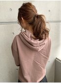 【ムラカミ】　簡単ポニーアレンジ　≪shalu相模大野≫