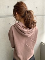 シャル 相模大野(shalu)&nbsp;【ムラカミ】　簡単ポニーアレンジ　≪shalu相模大野≫