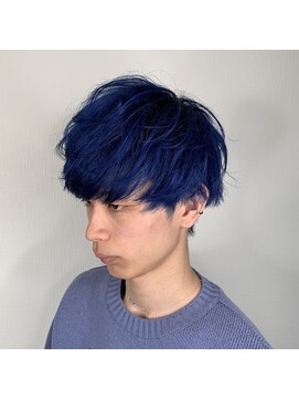 アクタノイドエット(acta noid etto) 鬼滅伊之助カラー!サファイアブルー