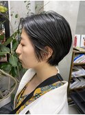 ショート　ハンサムショート　