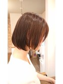 【hair design miel】大人ボブ