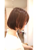 ミエル(miel)&nbsp;【hair design miel】大人ボブ