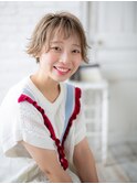 ふわくしゅハイトーンボブ/20代/30代/40代/50代/岡山/表町