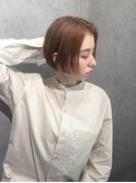 【CREAR大井町】セミウェットウェーブ小顔ショート