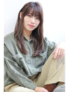 クラン(Chlan) クール×カジュアル×大人ストレート