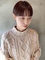 サンプラス(san+)&nbsp;【リコ】short × cherry red