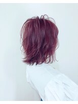 アナザヘアー なんば 高島屋前店(ANAZA hair)&nbsp;キュート外ハネ♪大人可愛い20代30代40代前下がりショートボブ