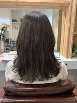 アドラーブル 長岡リバーサイド千秋店(adorable) 10代20代30代◎透明感抜群!ゆるふわナチュラルブラウン