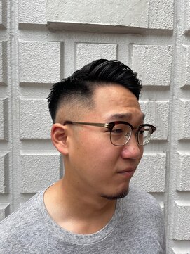 ヘアーメイク ニューヨーク 千駄木店(Hair Make NEWYORK) skin fade