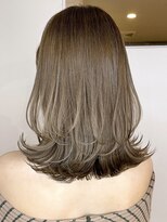 ダルシット(dulcet★★★)&nbsp;【★★★】くびレイヤー/ふわっとレイヤー/ミルクティーベージュ