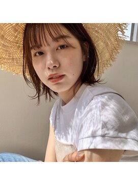 ヘアメイク プチーチカ(Hair make Ptichika) 外ハネボブ