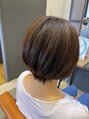 アグ ヘアー エスト 八田店(Agu hair est)&nbsp;ショートボブ