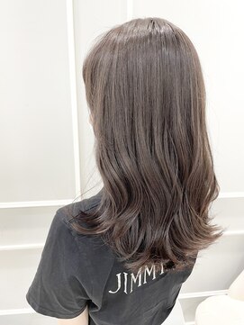 ネオリーブギンザ 銀座店(Neolive GINZA) 暖色カラーで大人スタイル 【銀座/髪質改善/レイヤーカット】