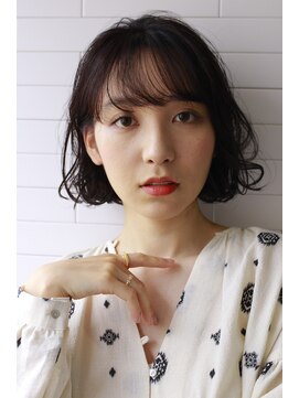 サングース(Sungoose) sungooseミニウルフテラコッタデジタルパーマくすみブルー