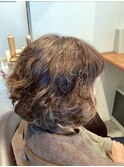 お手入れ苦手でも大丈夫パーマ