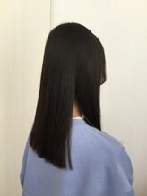 ラレジーナパルッキエーレ(La Regina Parucchiere) ワンレングス