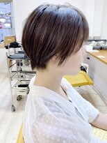 モリオ フロム ロンドン 成増店&nbsp;【morio成増/児玉】束感ショート　サマーショート