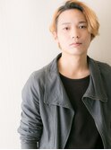 ≪mod's men≫個性派ミディアム☆ハイトーンマッシュパーマN