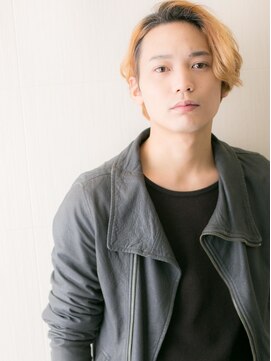 モッズヘア メン 上尾東口店(mod's hair men) ≪mod's men≫個性派ミディアム☆ハイトーンマッシュパーマN