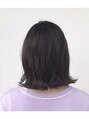 ヘアー ホスピタル ソアン(hair hospital soan) 柔らかさのあるカラーや透明感のあるカラーが得意です♪