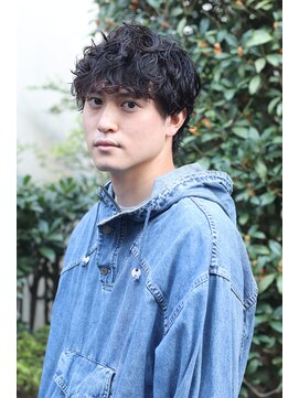 ブークル(boucle) 強めプードルパーマ!