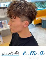 エマヘアデザイン(e.m.a Hair design) ベーシックパーマ