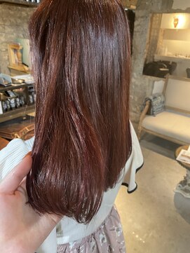 ロイジー(roijir) 【roijir】表参道ピンクブラウンカラー×髪質改善トリートメント