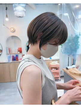 ロウバイレボ 柏(lou by revo) ショートボブ/ミニボブ/マッシュ/切りっぱなし/柏駅