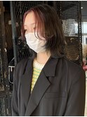 前髪インナー