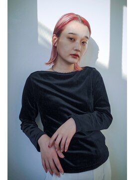 ハニーマスタード(HONEY MUSTARD) タイトなピンクボブ