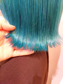 モリオ フロム ロンドン イオンモール 熊本店(morio FROM LONDON) 【morio熊本】クリアブルー.F