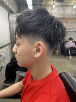 ロンドガルマン 名古屋(Lond GULLMAN)&nbsp;【Lond GULLMANHide】MEN'S HAIR/フェード/ショート