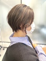 サロウィン 浦和(SALOWIN) オトナ女性のショートボブ