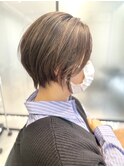 オトナ女性のショートボブ