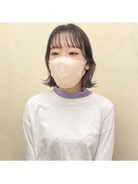 インサイドアウト(IN SIDE OUT+)&nbsp;インナーカラー / ラベンダーカラー / ボブ【IN SIDE OUT+】