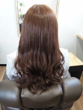 ユニ ヘアサロン イシグロ(yuni HAIRSALON ishiguro) 艶カラー