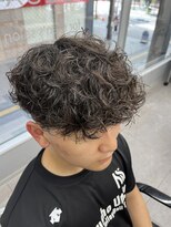 オムデュー(HOMME DEUX)&nbsp;【YUKI】プードルパーマ