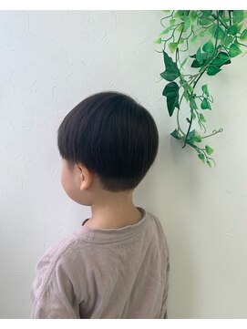 ピカソ こあら店 マッシュヘア