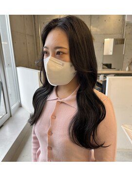 アルドラ(ALUDRA) 暗髪カラー