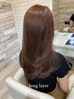 マーリャヘアー(mallia hair)&nbsp;ロングレイヤー