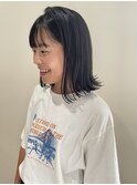 ミディアムボブ